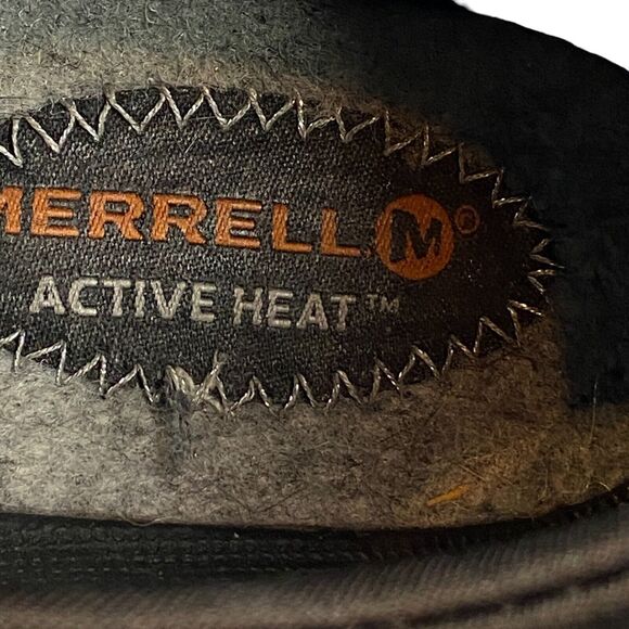 Merrell Dewbrook Moc Slip-On Shoes Womens Size 7 Brown Leather Active Heat - Picture 10 of 16